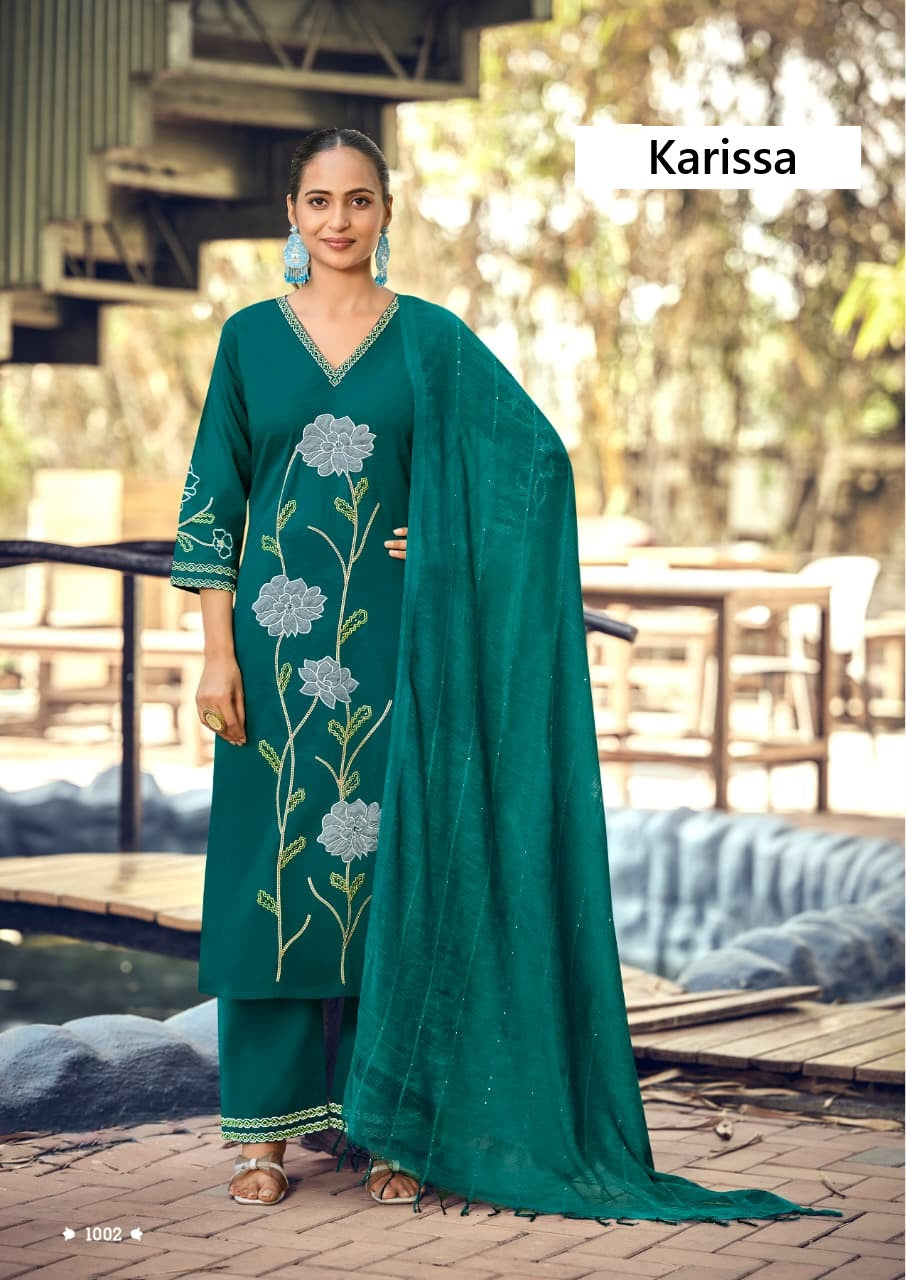 Gopika Karissa Bombay Readymade Plazzo Style Suits Exporter Ahmedabad