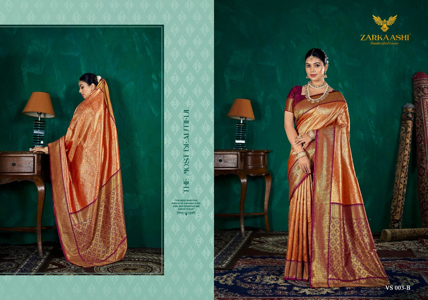 Gopika Zarkaashi Banarasi Sarees Manufacturer Ahmedabad