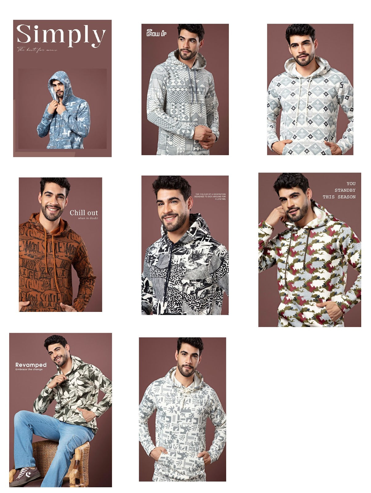 Grip R 989 Growup Aop Mens Hoodies Manufacturer Gujarat