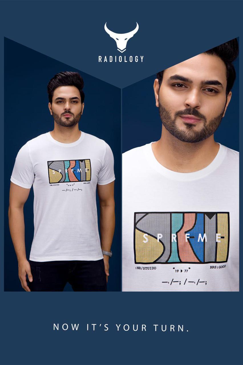 Gsm 185 Vol 923 Radiology Cotton Biowashed Mens Tshirts Exporter Ahmedabad