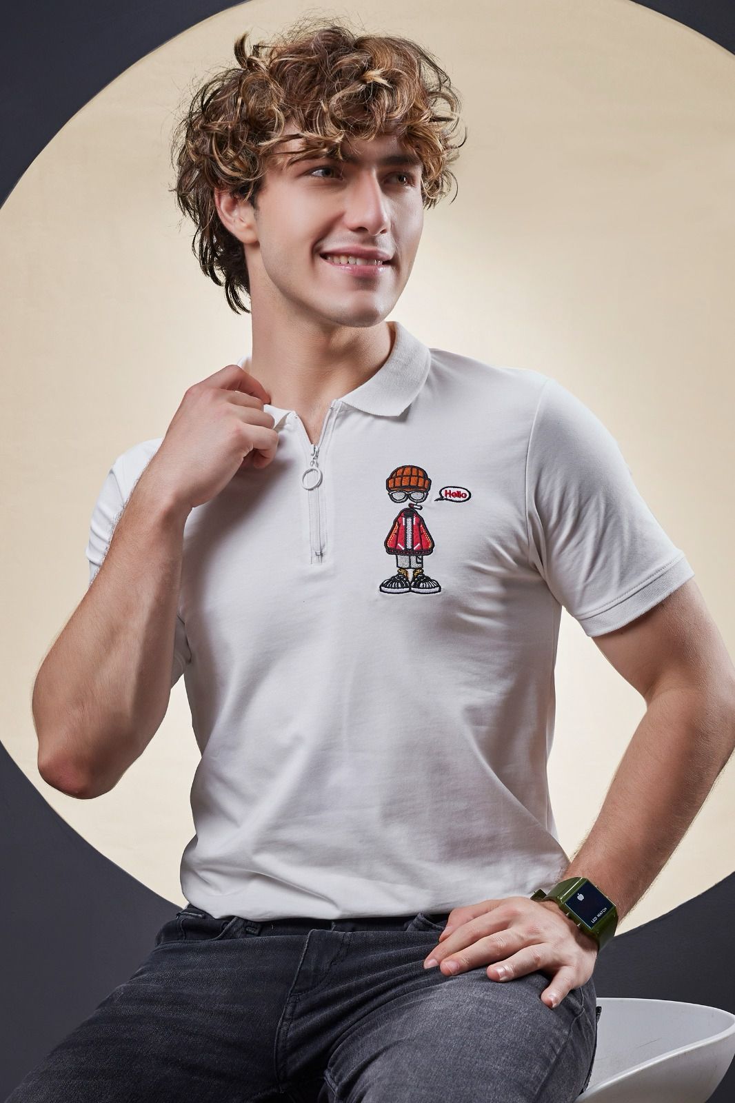 Gsm 220-230 Vol 3488 -3495 High Density Knit Mens Tshirts Manufacturer India