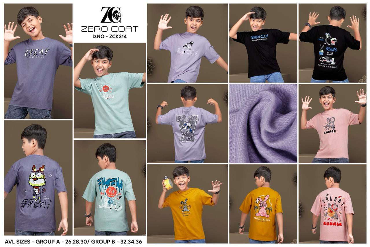 Gsm 220 Zck 314 Zero Coat Tencil Lycra Boys Tshirt Manufacturer Ahmedabad
