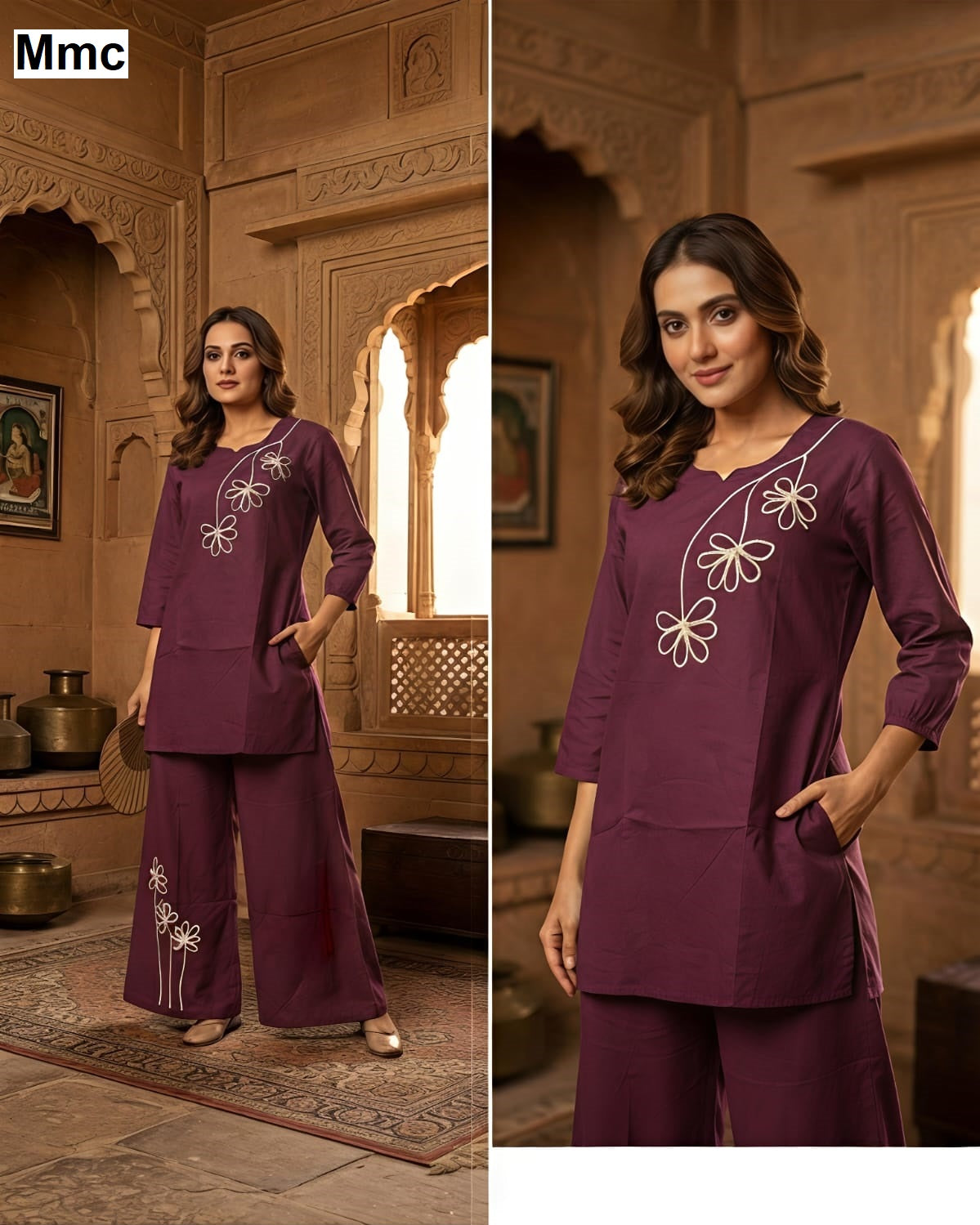 Gul Dhaga Mmc Dhabu Cotton Co Ord Set Manufacturer Ahmedabad