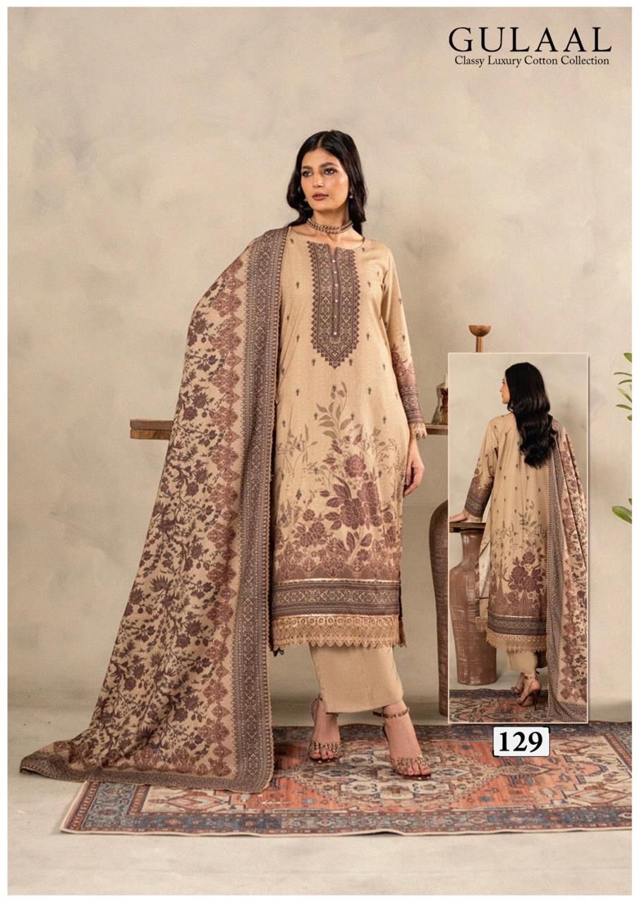 Gulaal Vol 13 Classy Luxury Cotton Collection Sana Maryam Karachi Salwar Suits Supplier India