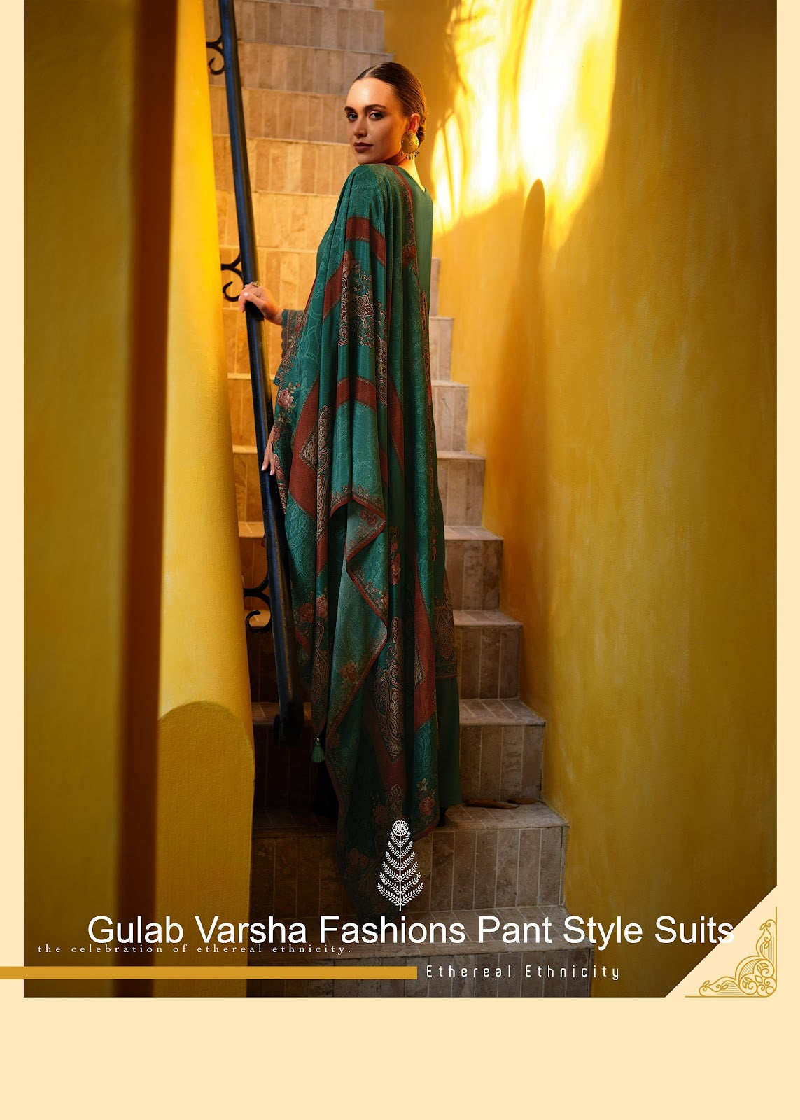 Gulab Varsha Fashions Viscose Pant Style Suits Wholesale Price