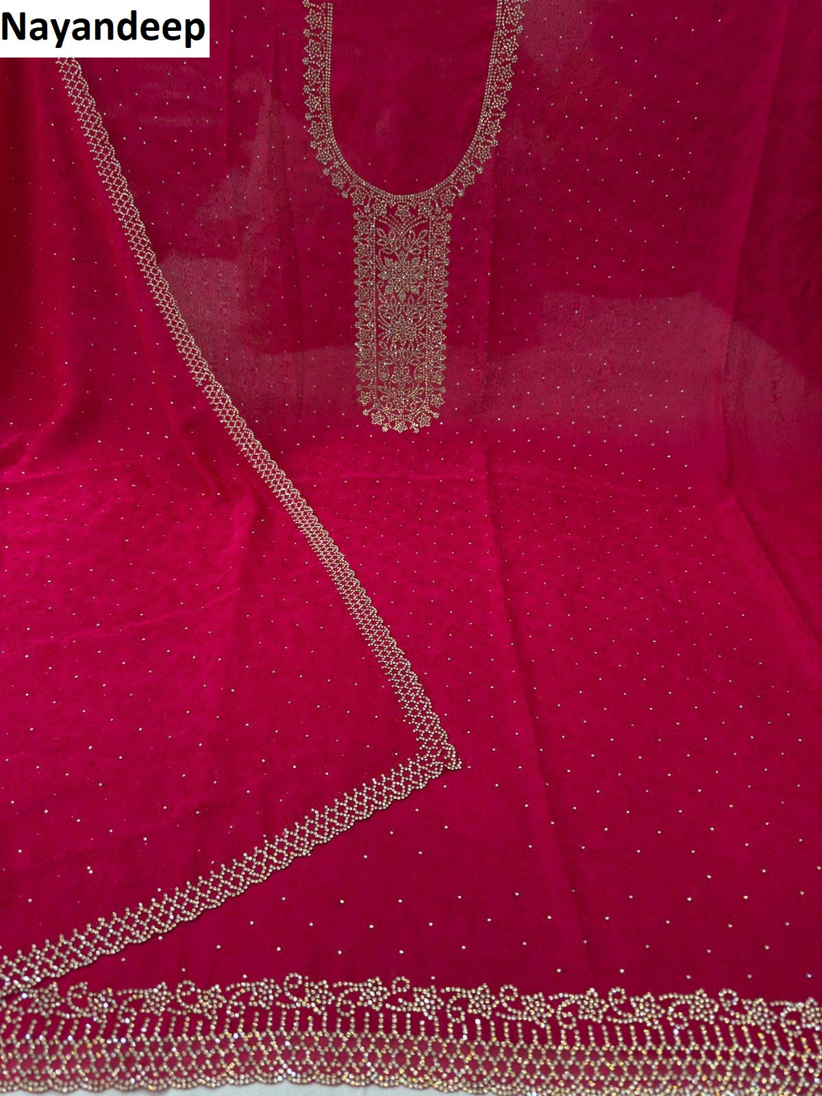 Gulabi Aankhein Nayandeep Jacquard Salwar Suits Wholesaler