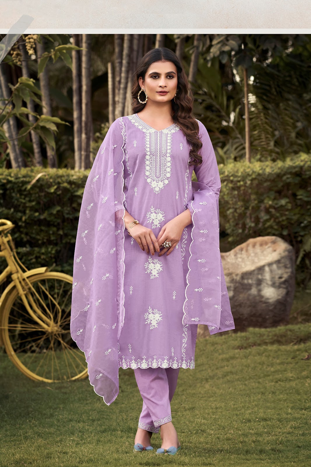 Gulabi Vol 2 Ossm Pure Cotton Readymade Pant Style Suits