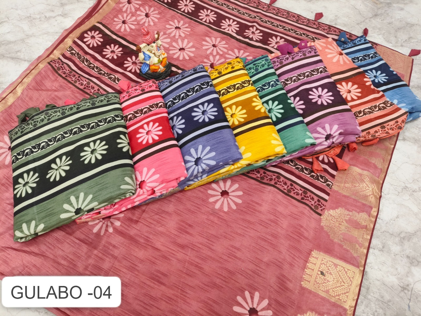 Gulabo-04 Kalpveli Silk Sarees Wholesale Price