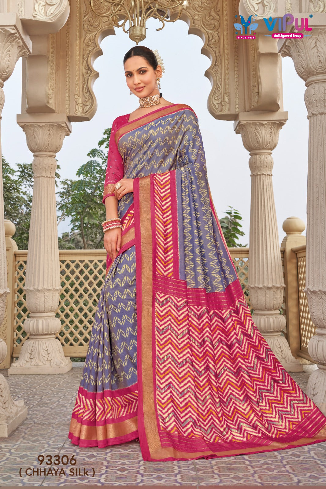 Gulmarg Silk Vol 8 Vipul Soft Silk Sarees Manufacturer India