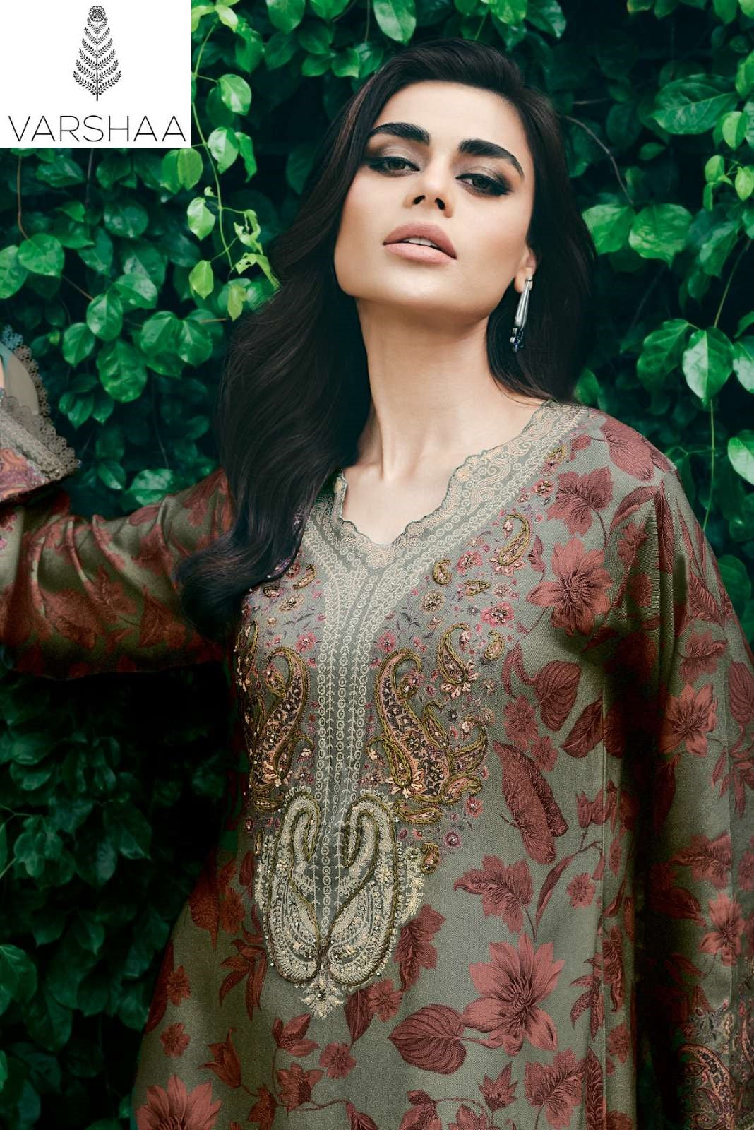 Gulmehr Varshaa Tissue Simmer Pant Style Suits Manufacturer India