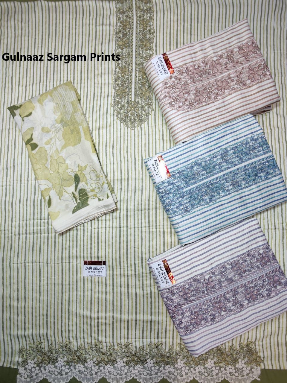 Gulnaaz Sargam Prints Zam Salwar Suits Supplier Ahmedabad