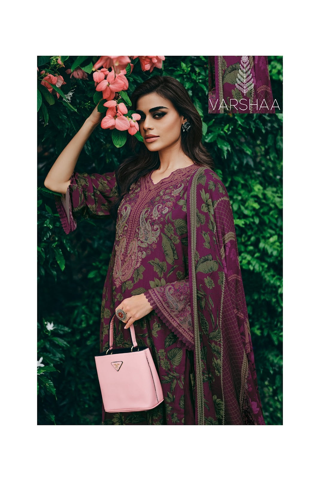 Gulnaaz Special Vol 3 Varshaa Pashmina Suits Manufacturer Ahmedabad