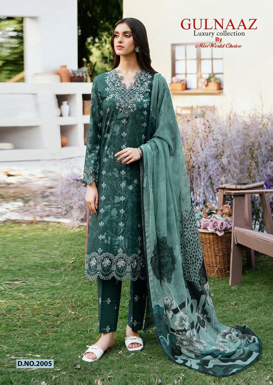 Gulnaaz Vol 2 Luxury Collection Miss World Choice Cotton Karachi Salwar Suits Exporter