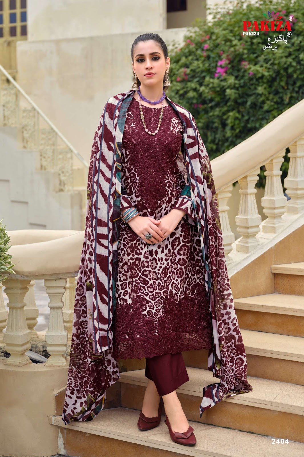 Gulnawaz Vol 24 Pakiza Prints Lawn Cotton Karachi Salwar Suits Supplier Gujarat