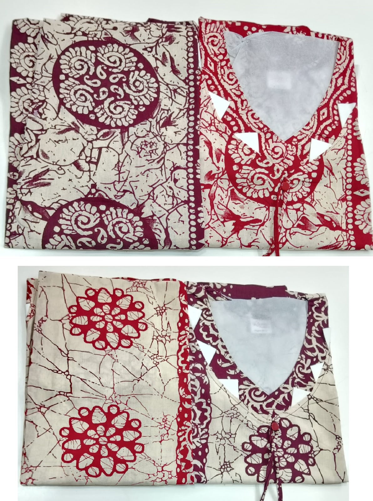 Gurjari Pattern 24 Ruchee Fashion Night Gowns Manufacturer