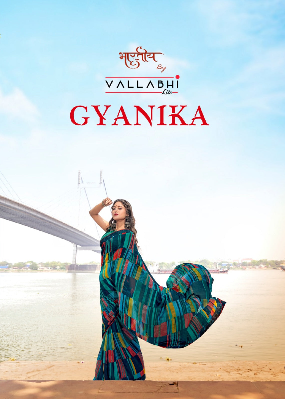 Gyanika Vallabhi Prints Georgette Sarees