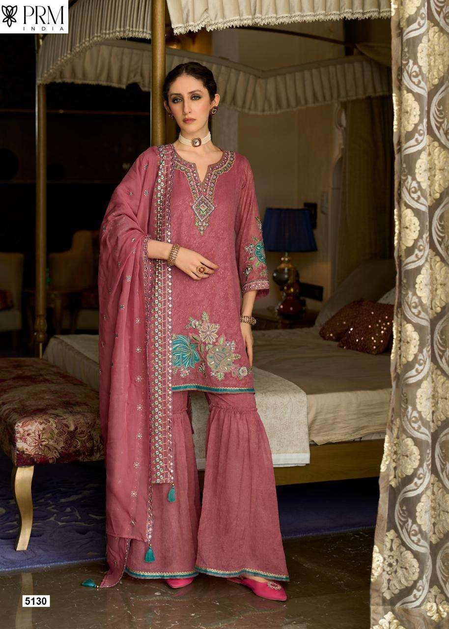 Hamsafar Prm India Organza Readymade Sharara Suits Manufacturer Ahmedabad