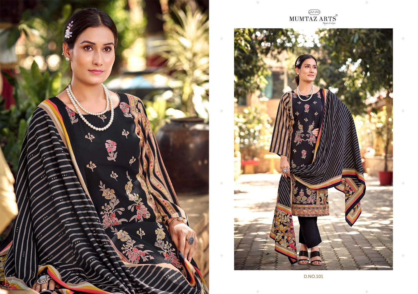 Handmade Story Mumtaz Arts Modal Silk Karachi Salwar Suits Exporter Gujarat