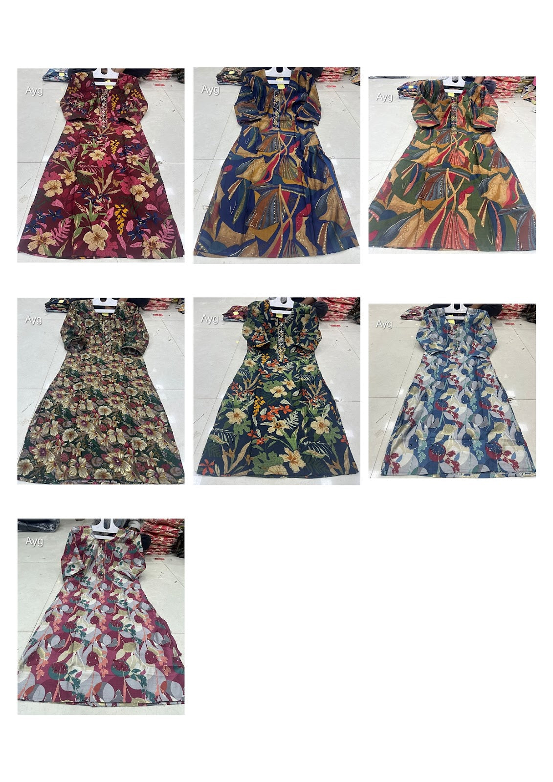 Handwork 240325 Ayg Modal Silk Straight Cut Kurtis Wholesaler India