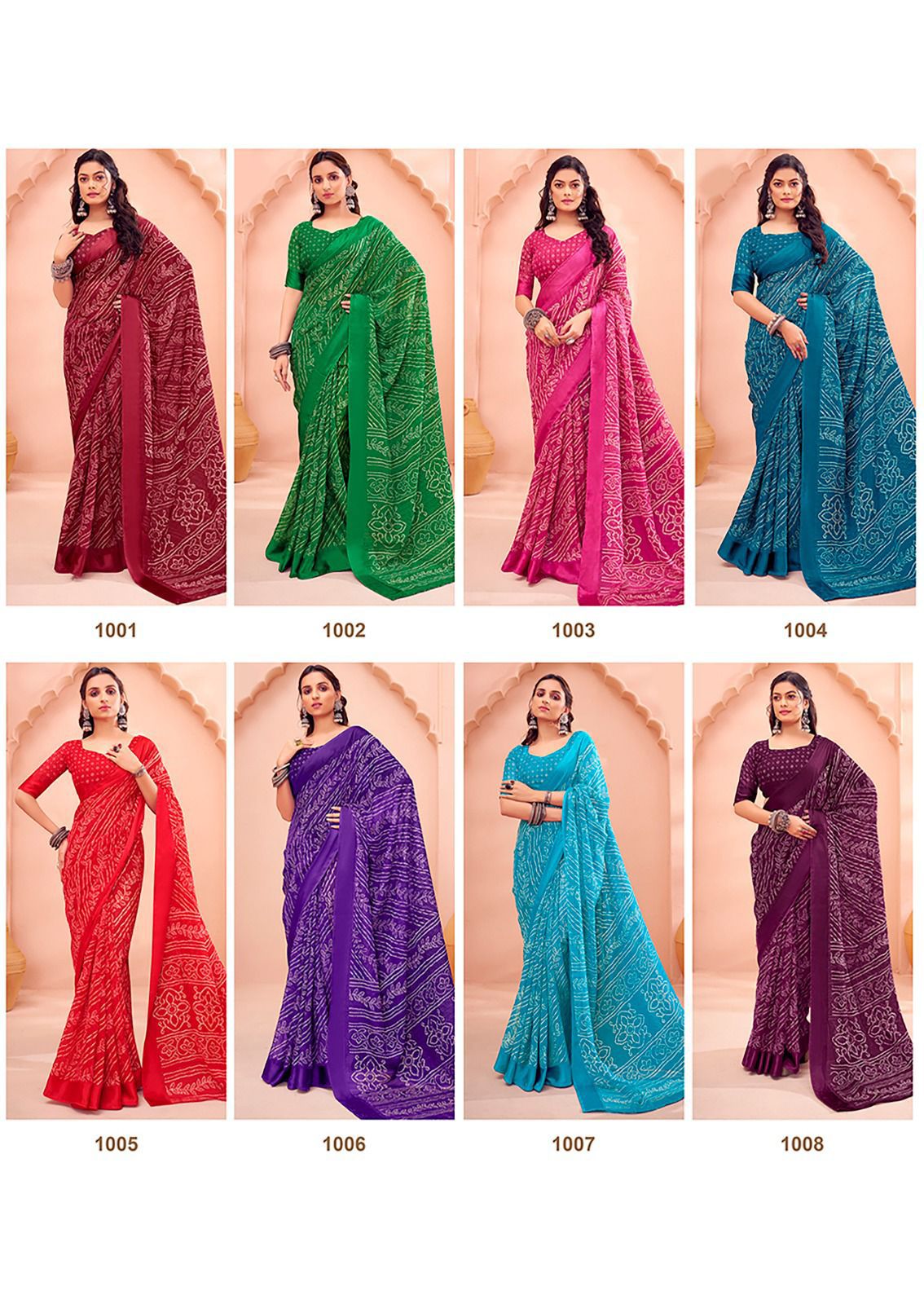 Hansika Kashvi Creation Organza Sarees Supplier