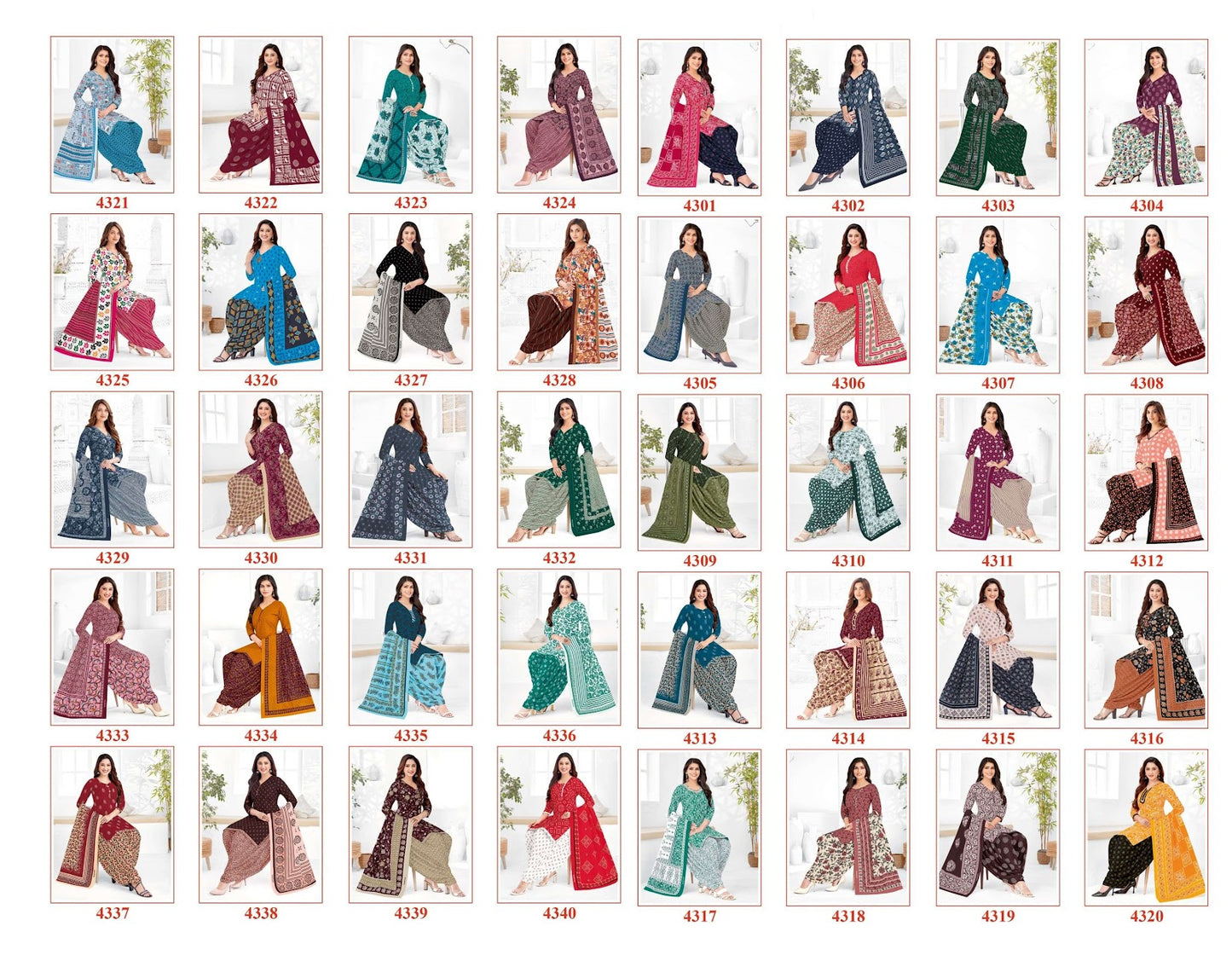 Hansika Vol 23 Shree Ganesh Cotton Dress Material Exporter