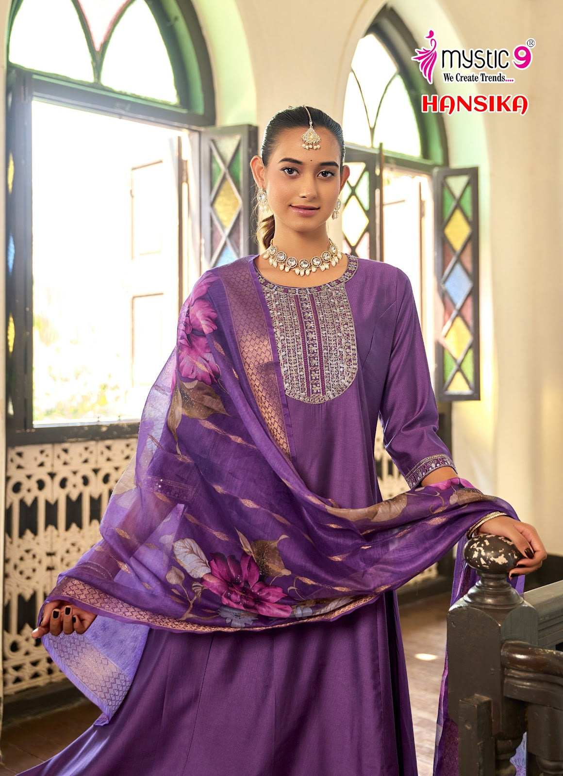 Hansika Vol 4 Mystic 9 Readymade Anarkali Suits Wholesale Price