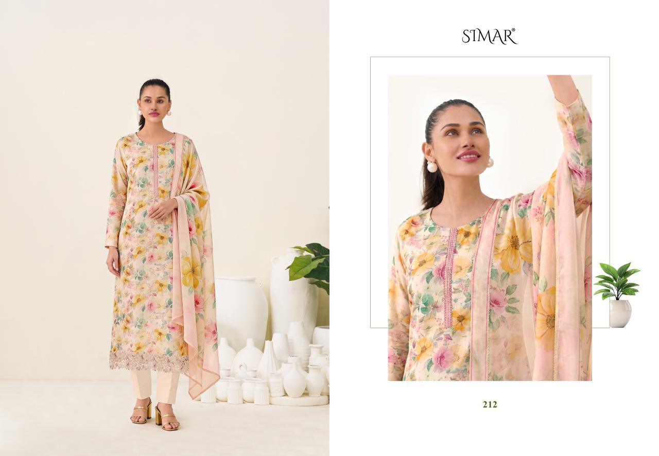Haseen Hit List 2 Simar Viscose Muslin Pant Style Suits Exporter Gujarat