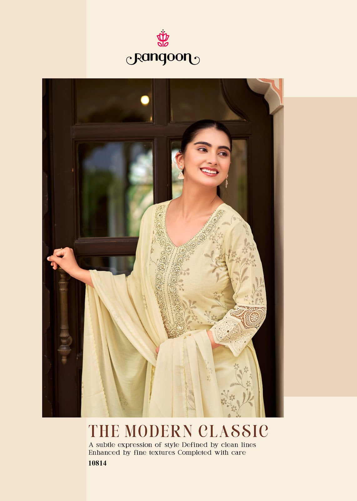 Haseen Rangoon Readymade Cotton Pant Suits Manufacturer
