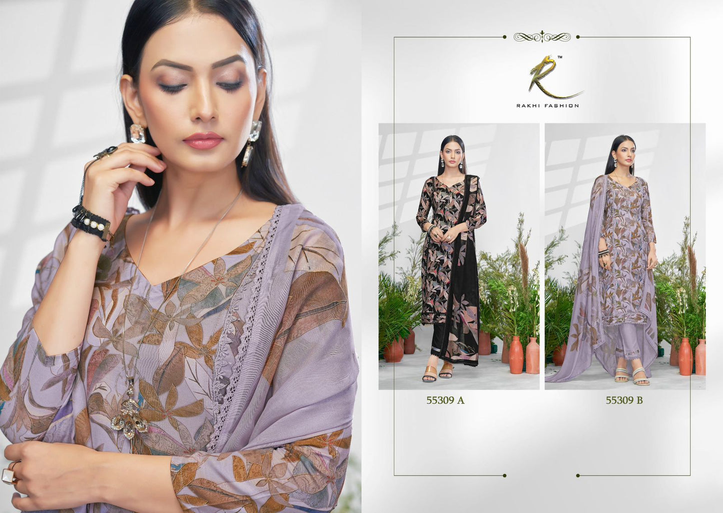 Haute Heritage Rakhi Fashion Pure Viscose Pant Style Suits Wholesale Price