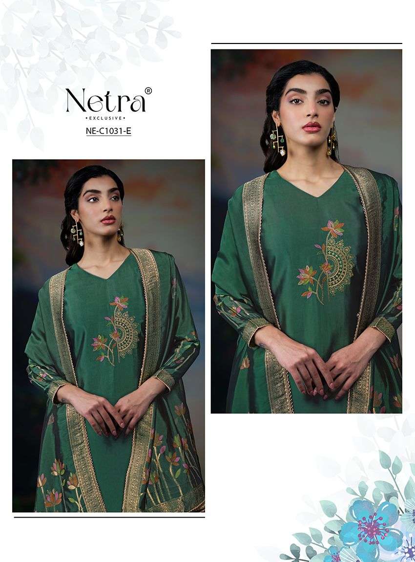 Hazel Netra Viscose Pant Style Suits Supplier India
