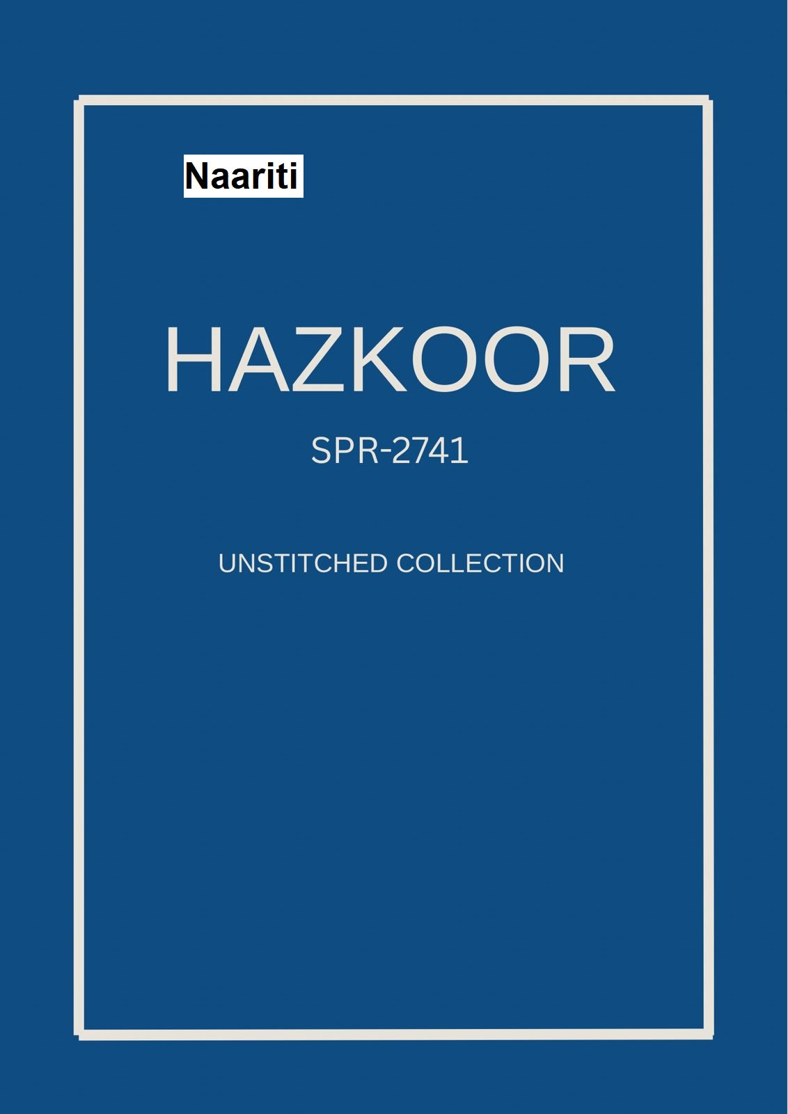 Hazkoor Naariti Handloom Pant Style Suits Exporter Ahmedabad