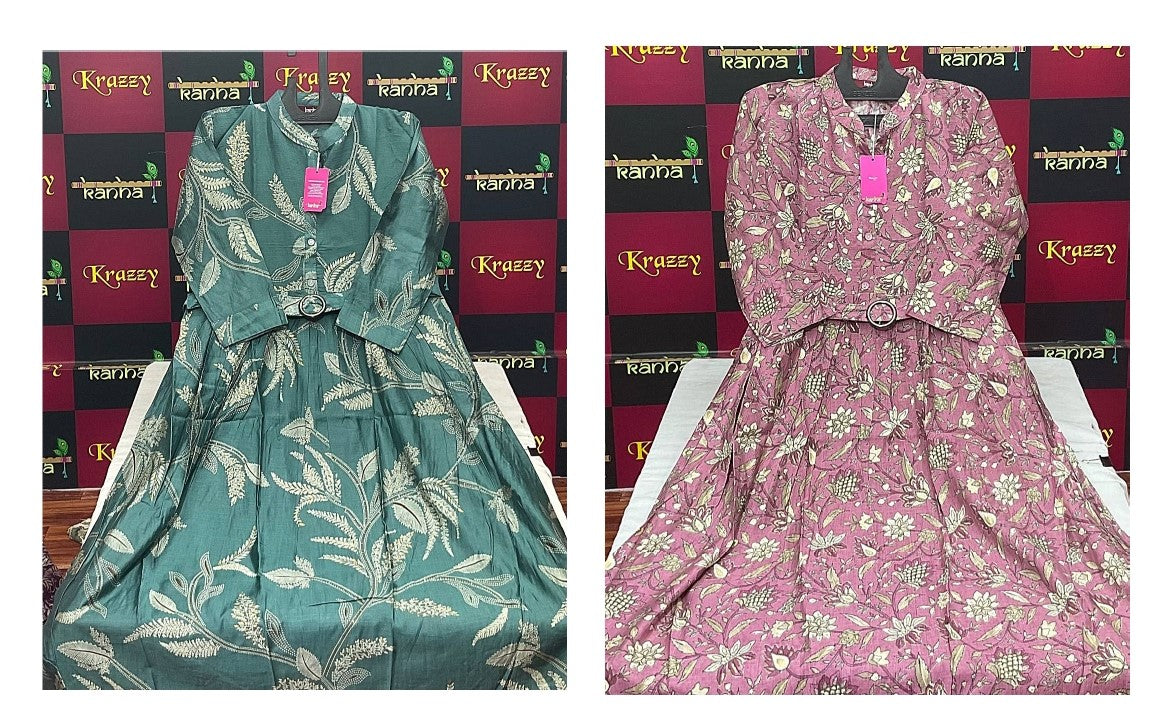 Heer 030725 Kanha Vetican Kurtis Exporter India