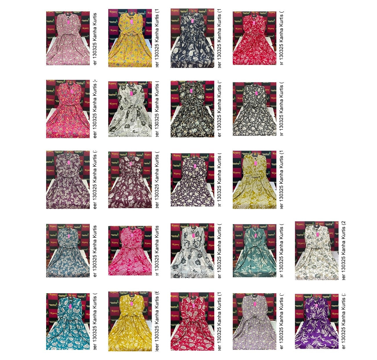 Heer 130325 Kanha Vetican Kurtis Manufacturer