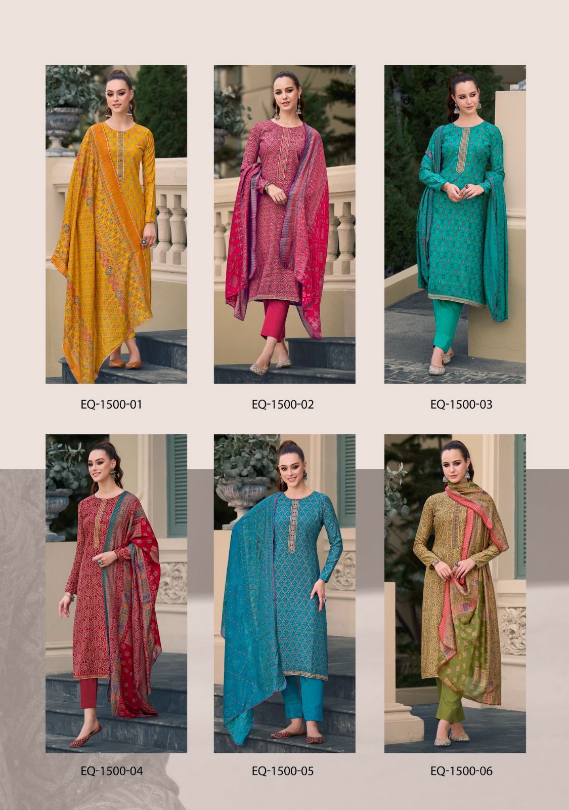 Heer Alok Modal Pant Style Suits