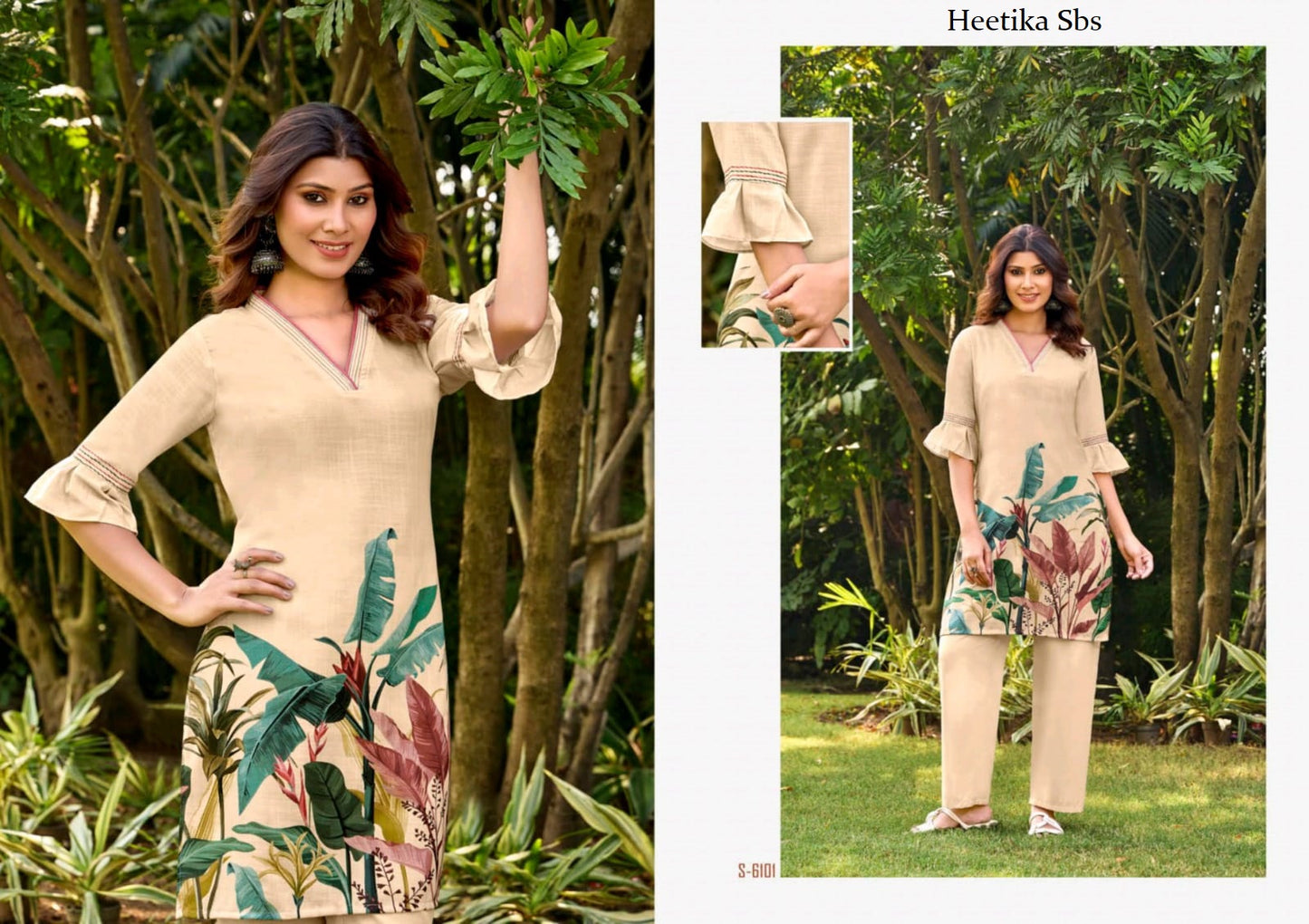 Heetika Sbs Cotton Co Ord Set Supplier