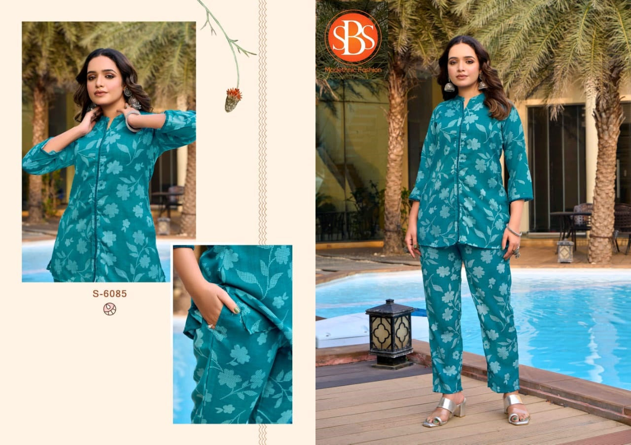 Hemakshi Sbs Cotton Co Ord Set Exporter Gujarat