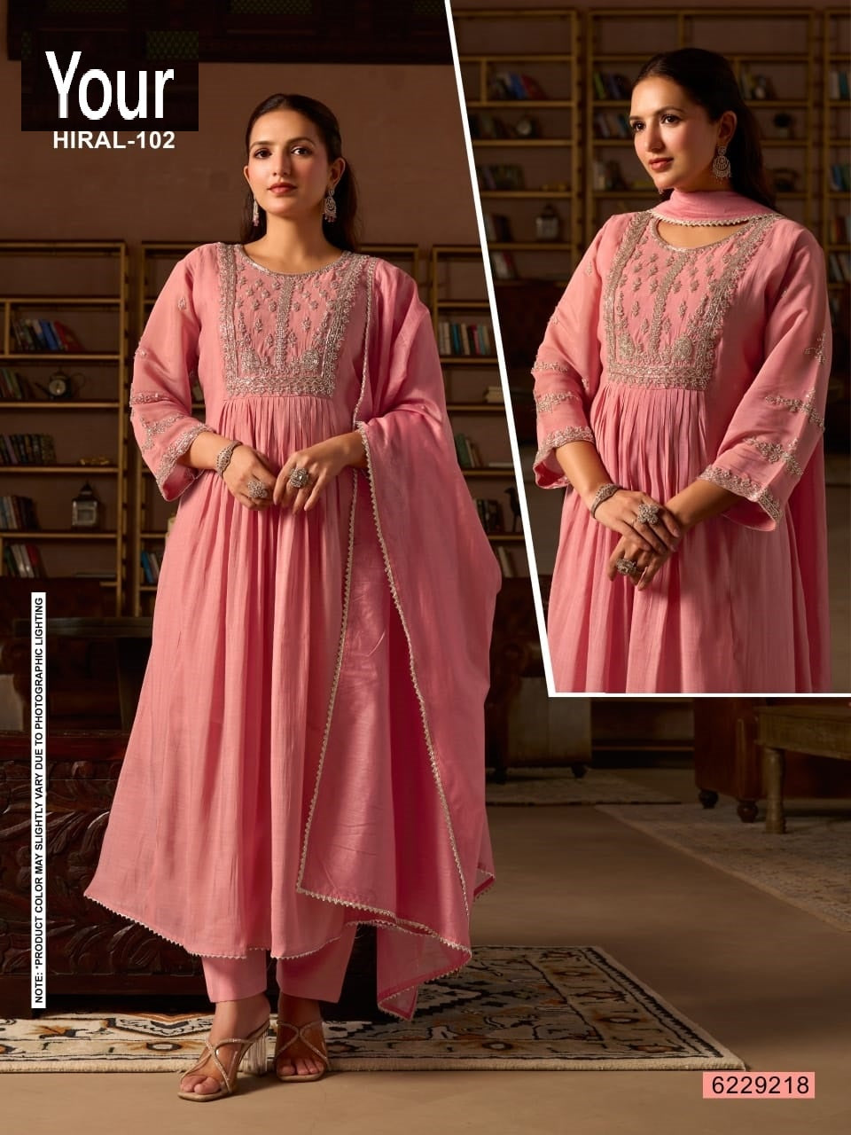 Hiral Your Chanderi Readymade Anarkali Suits Wholesaler Ahmedabad