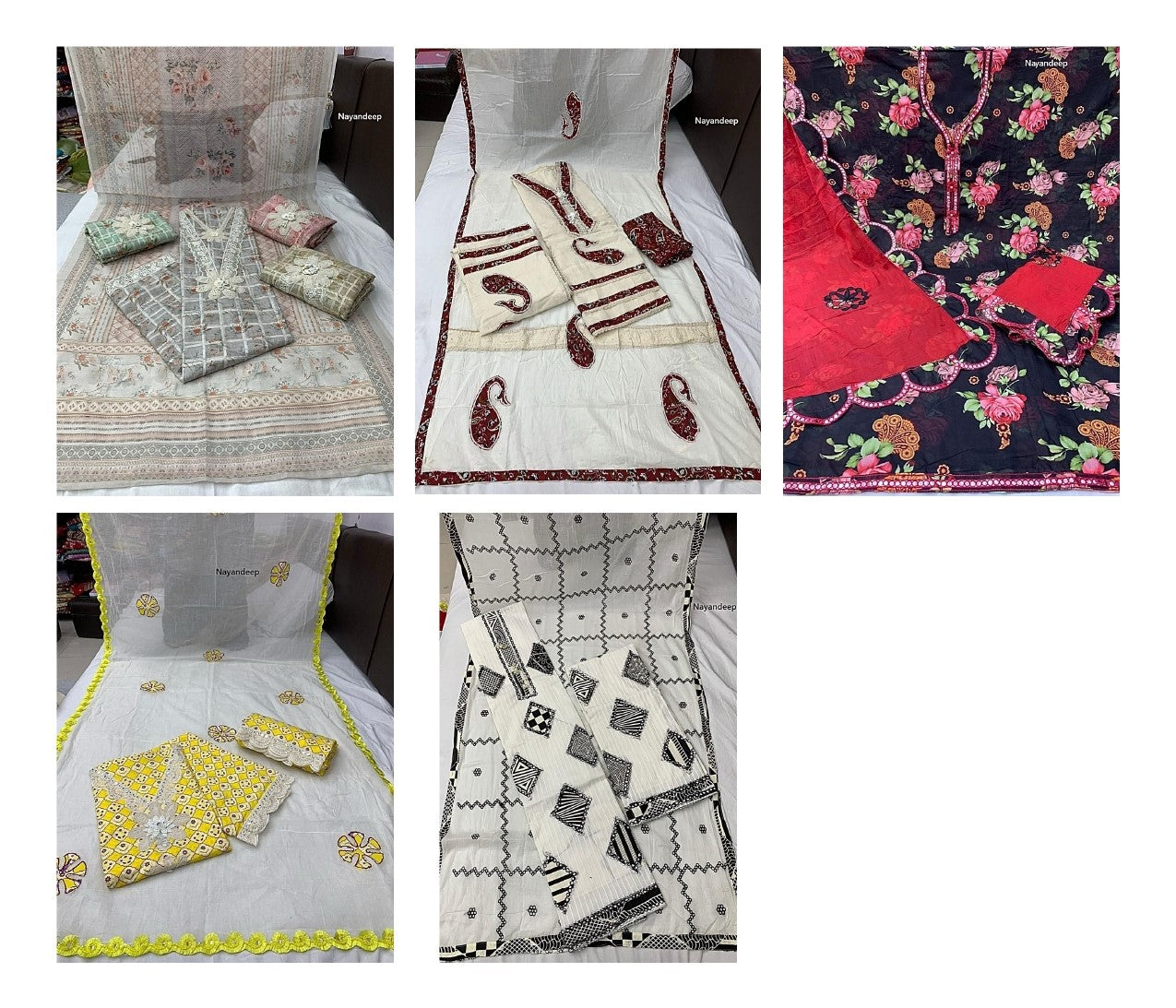 Hitanshi Nayandeep Cotton Dress Material Manufacturer Gujarat