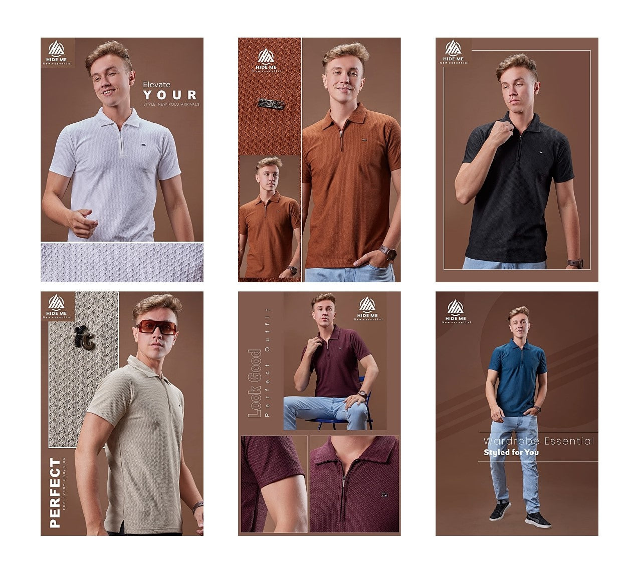 Hm 141 Hide Me Knit Mens Tshirts Supplier India