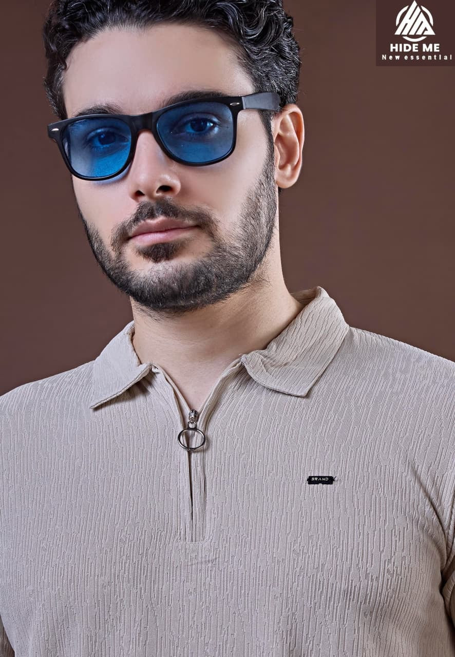 Hm 146 Hide Me Jacquard Knit Mens Tshirts Wholesaler Gujarat