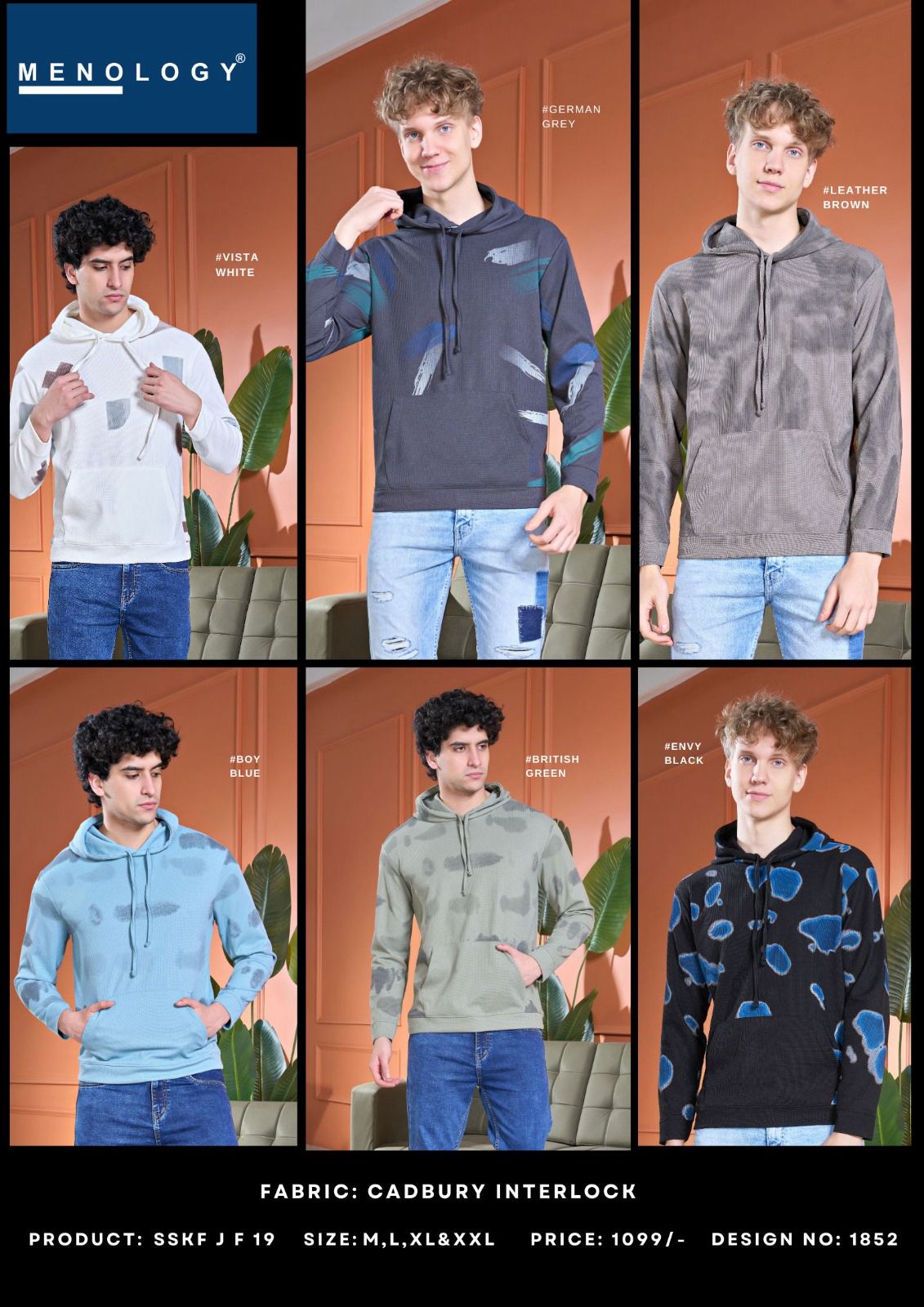 Hoodies Americano Sskf Jf 19 Menology Cadbury Interlock Mens Tshirts Manufacturer Gujarat