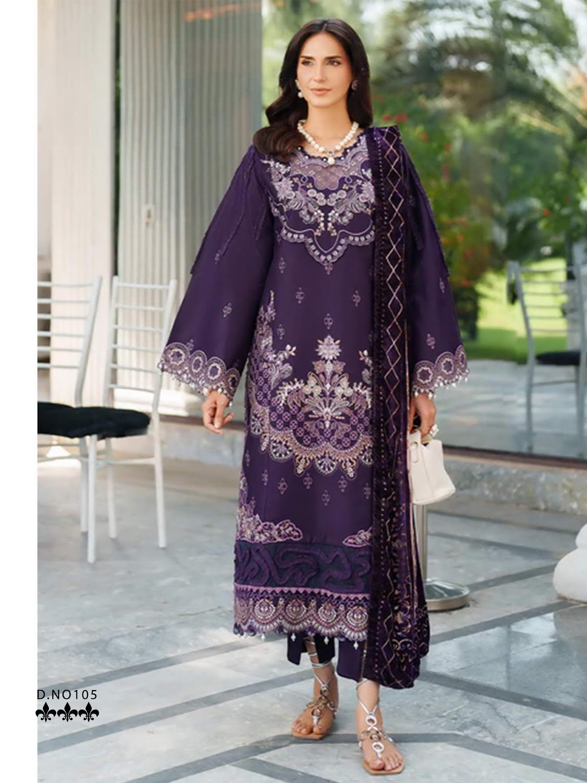 Hoor Vol 1 Raahaa Designs Lawn Cotton Karachi Salwar Suits Exporter Ahmedabad