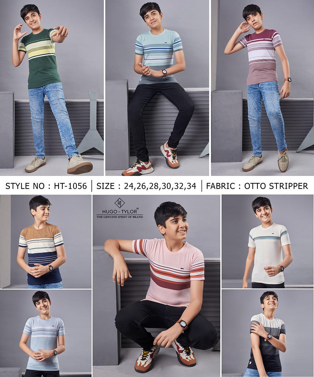 Ht 1056 Hugo Tylor Boys Tshirt Supplier