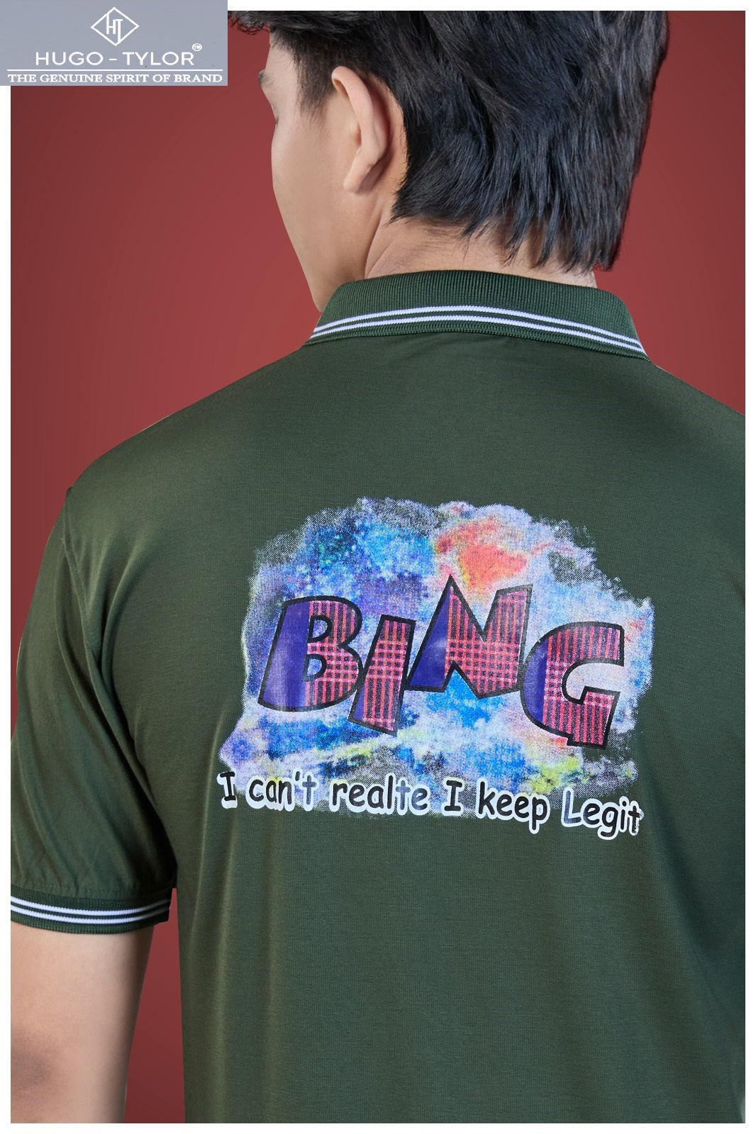 Ht 1164 Hugo Tylor Lycra Tencil Boys Tshirt Manufacturer Ahmedabad