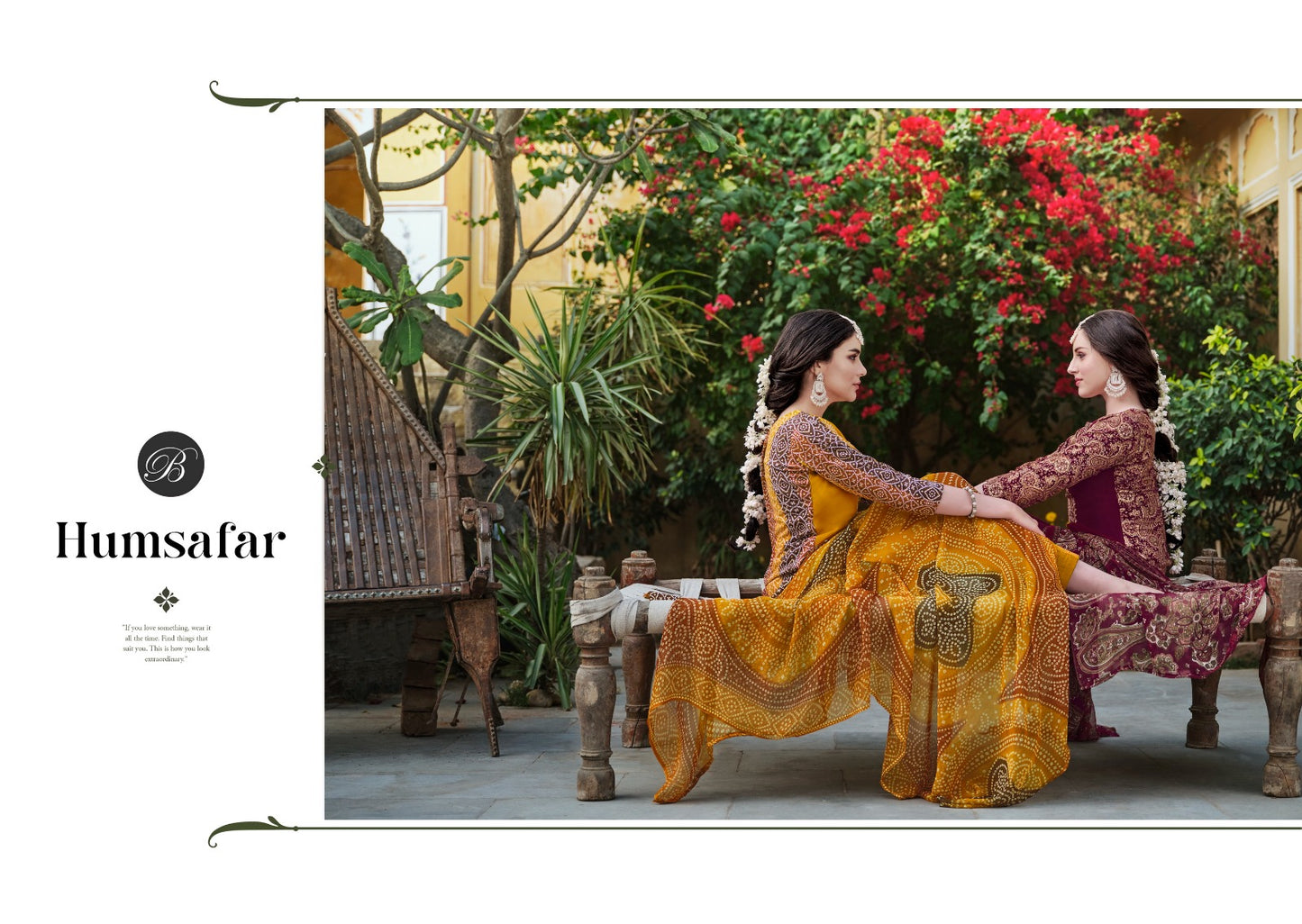 Humsafar Belliza Designer Studio Viscose Rayon Karachi Salwar Suits Wholesale Price