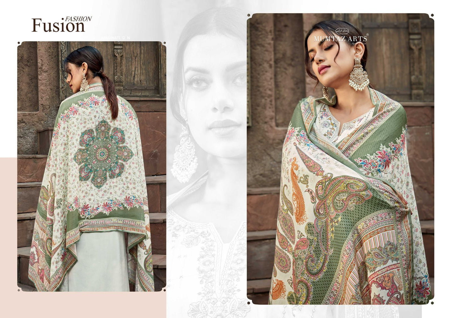 Iftar Muslin Mumtaz Arts Viscose Muslin Karachi Salwar Suits Manufacturer Gujarat