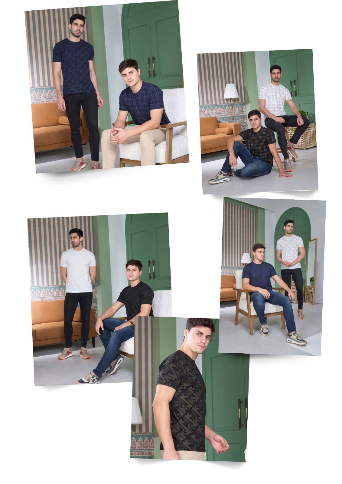 Iho E 225 Menology Lycra Mens Tshirts