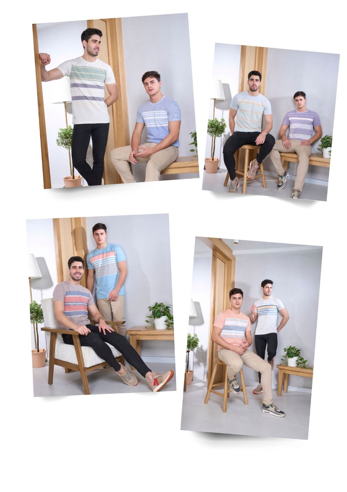 Iho E 244 Menology Cod Auto Striper Mens Tshirts