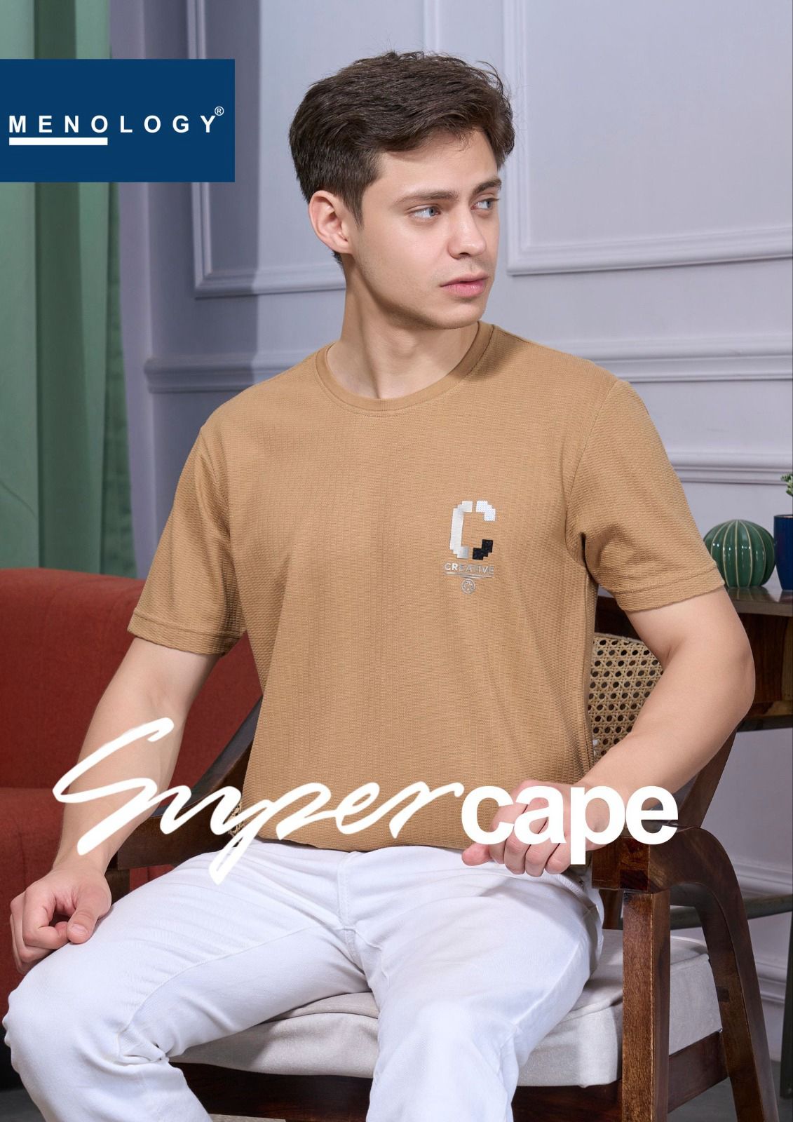 Iho F89 A Menology Knit Mens Tshirts Supplier