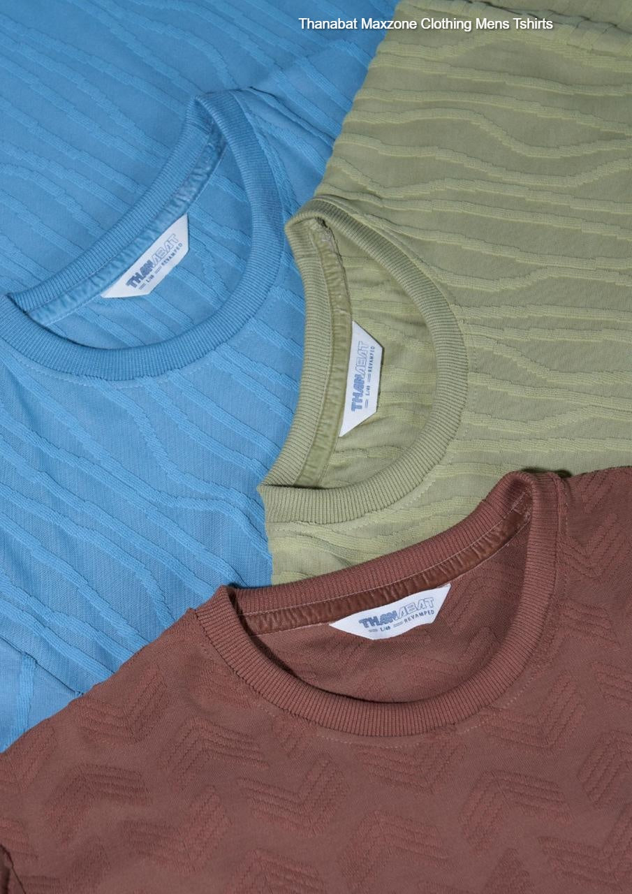 Iho F 192 Thanabat Maxzone Clothing Knit Mens Tshirts Supplier Ahmedabad